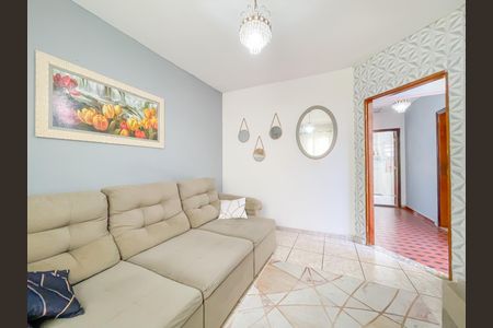 Sala (Casa 1) de casa à venda com 5 quartos, 240m² em Remédios, Osasco