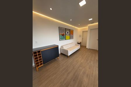 Sala de apartamento para alugar com 1 quarto, 49m² em Além Ponte, Sorocaba