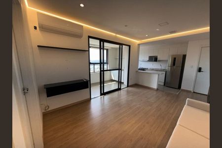 Sala de apartamento para alugar com 1 quarto, 49m² em Além Ponte, Sorocaba