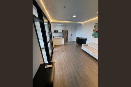 Apartamento para alugar com 49m², 1 quarto e 1 vagaSala