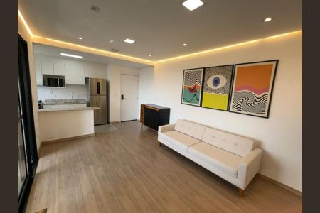 Apartamento para alugar com 49m², 1 quarto e 1 vagaSala