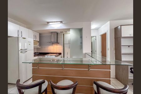 Apartamento para alugar com 62m², 1 quarto e 1 vaga