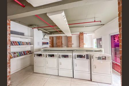 Apartamento para alugar com 62m², 1 quarto e 1 vaga
