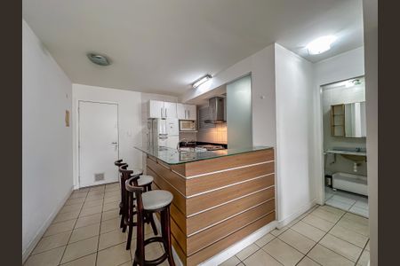 Apartamento para alugar com 62m², 1 quarto e 1 vaga