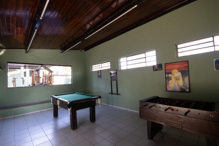 Casa à venda com 72m², 2 quartos e 1 vagaSala de Jogos