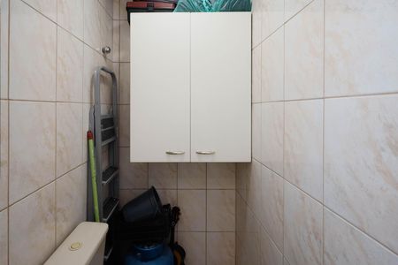 Casa à venda com 72m², 2 quartos e 1 vagaBanheiro Social