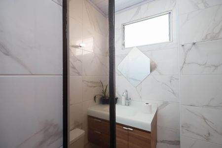Casa à venda com 72m², 2 quartos e 1 vagaBanheiro da Suíte 1