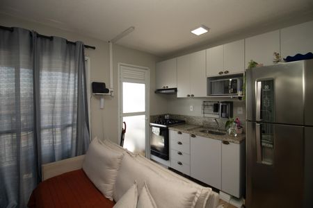Apartamento à venda com 47m², 2 quartos e 1 vaga