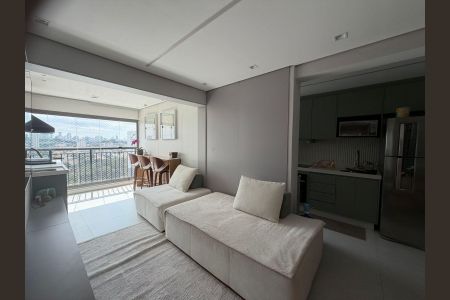 Sala de apartamento à venda com 2 quartos, 64m² em Jardim Independência (São Paulo), São Paulo