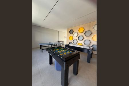 Apartamento à venda com 64m², 2 quartos e 1 vaga Apartamento à venda com 64m², 2 quartos e 1 vagaSalão de jogos