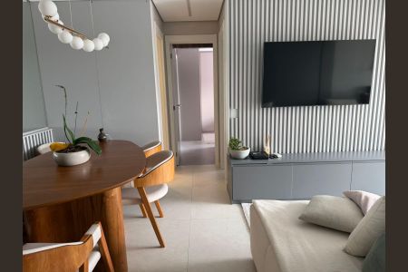 Apartamento à venda com 64m², 2 quartos e 1 vaga Apartamento à venda com 64m², 2 quartos e 1 vagaSala