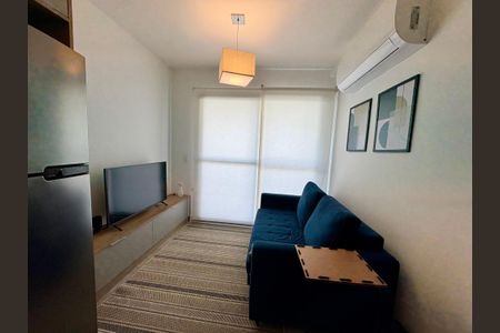 Apartamento para alugar com 28m², 1 quarto e sem vagaSala