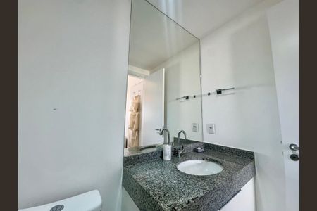 Apartamento para alugar com 28m², 1 quarto e sem vagaBanheiro
