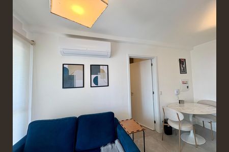 Apartamento para alugar com 28m², 1 quarto e sem vagaSala