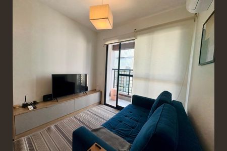 Apartamento para alugar com 28m², 1 quarto e sem vagaSala