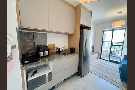 Apartamento para alugar com 28m², 1 quarto e sem vagaCozinha