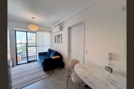 Apartamento para alugar com 28m², 1 quarto e sem vagaSala