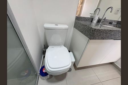 Apartamento para alugar com 28m², 1 quarto e sem vagaBanheiro