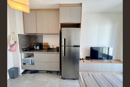 Apartamento para alugar com 28m², 1 quarto e sem vagaCozinha