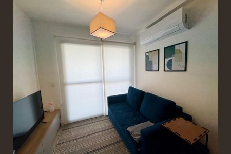 Apartamento para alugar com 28m², 1 quarto e sem vagaSala