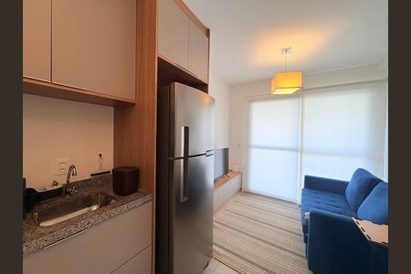 Apartamento para alugar com 28m², 1 quarto e sem vagaCozinha