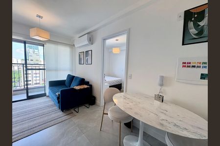 Apartamento para alugar com 28m², 1 quarto e sem vagaCozinha