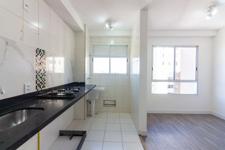 Apartamento para alugar com 44m², 2 quartos e 1 vagaCozinha 