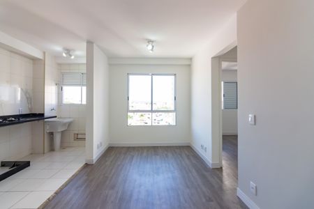 Sala  de apartamento à venda com 2 quartos, 44m² em Conceicao, Osasco