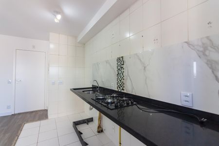 Apartamento para alugar com 44m², 2 quartos e 1 vagaCozinha 