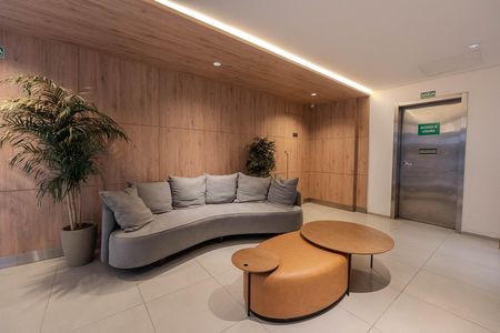 Studio à venda com 40m², 1 quarto e 1 vaga Studio à venda com 40m², 1 quarto e 1 vagaHall de entrada