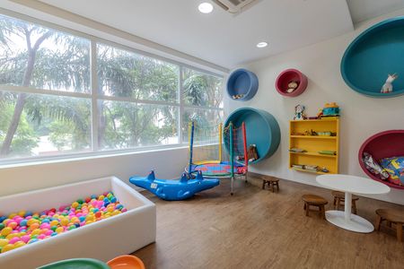Studio à venda com 40m², 1 quarto e 1 vaga Studio à venda com 40m², 1 quarto e 1 vagaEspaço Kids