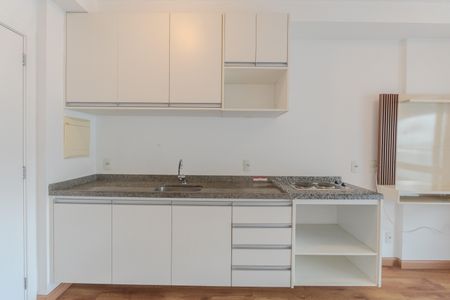 Studio à venda com 40m², 1 quarto e 1 vaga Studio à venda com 40m², 1 quarto e 1 vagaCozinha