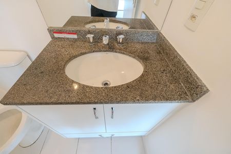 Studio à venda com 40m², 1 quarto e 1 vaga Studio à venda com 40m², 1 quarto e 1 vagaBanheiro