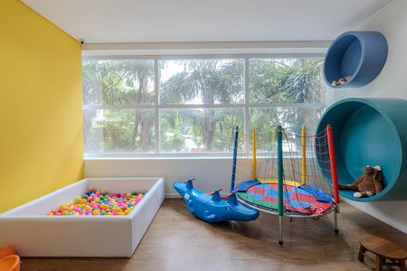 Studio à venda com 40m², 1 quarto e 1 vaga Studio à venda com 40m², 1 quarto e 1 vagaEspaço Kids