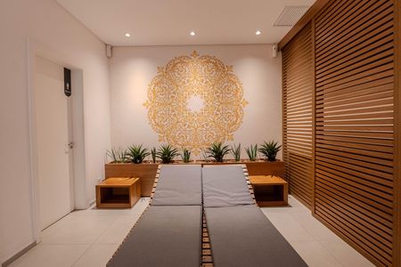 Studio à venda com 40m², 1 quarto e 1 vaga Studio à venda com 40m², 1 quarto e 1 vagaSaúna