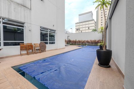 Studio à venda com 40m², 1 quarto e 1 vaga Studio à venda com 40m², 1 quarto e 1 vagaÁrea comum - Piscina