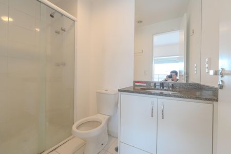 Studio à venda com 40m², 1 quarto e 1 vaga Studio à venda com 40m², 1 quarto e 1 vagaBanheiro