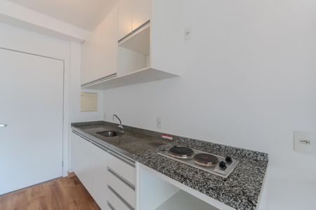 Studio à venda com 40m², 1 quarto e 1 vaga Studio à venda com 40m², 1 quarto e 1 vagaCozinha