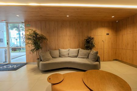Studio à venda com 40m², 1 quarto e 1 vaga Studio à venda com 40m², 1 quarto e 1 vagaHall de entrada