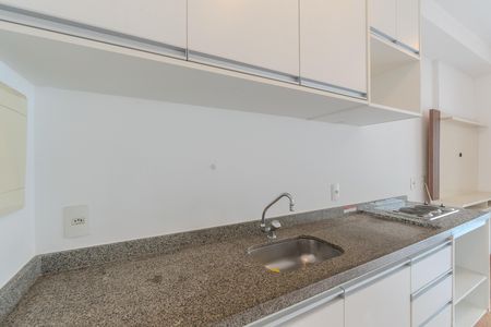 Studio à venda com 40m², 1 quarto e 1 vaga Studio à venda com 40m², 1 quarto e 1 vagaCozinha