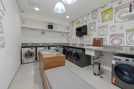 Studio à venda com 40m², 1 quarto e 1 vaga Studio à venda com 40m², 1 quarto e 1 vagaLavanderia