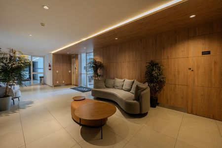 Studio à venda com 40m², 1 quarto e 1 vaga Studio à venda com 40m², 1 quarto e 1 vagaHall de entrada