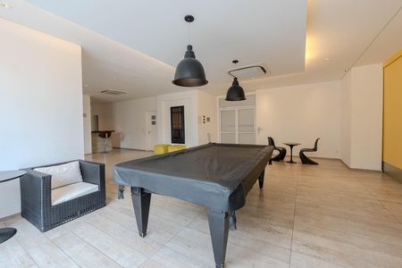Studio à venda com 40m², 1 quarto e 1 vaga Studio à venda com 40m², 1 quarto e 1 vagaSalão de jogos