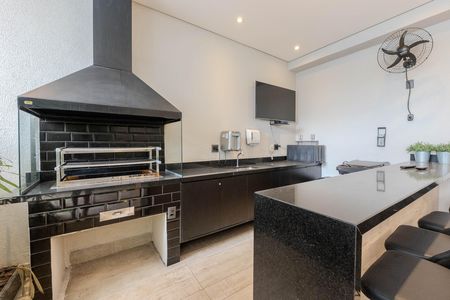 Studio à venda com 40m², 1 quarto e 1 vaga Studio à venda com 40m², 1 quarto e 1 vagaÁrea comum - Churrasqueira