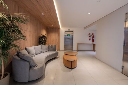 Studio à venda com 40m², 1 quarto e 1 vaga Studio à venda com 40m², 1 quarto e 1 vagaHall de entrada