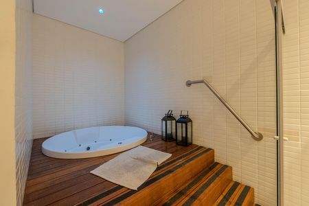 Studio à venda com 40m², 1 quarto e 1 vaga Studio à venda com 40m², 1 quarto e 1 vagaSaúna