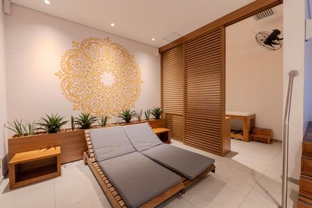 Studio à venda com 40m², 1 quarto e 1 vaga Studio à venda com 40m², 1 quarto e 1 vagaSaúna
