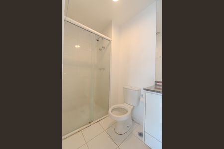 Banheiro de kitnet/studio à venda com 1 quarto, 40m² em Bela Vista, São Paulo