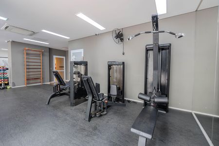 Studio à venda com 40m², 1 quarto e 1 vaga Studio à venda com 40m², 1 quarto e 1 vagaÁrea comum - Academia
