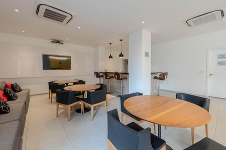 Studio à venda com 40m², 1 quarto e 1 vaga Studio à venda com 40m², 1 quarto e 1 vagaÁrea comum - Salão de festas